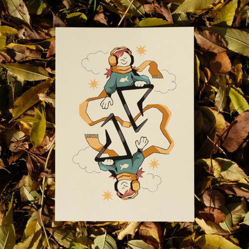 Pohodlná šála – Print A4 — foto 1