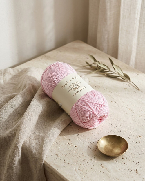 Bambusová příze Lotus Yarns #03 Růžová