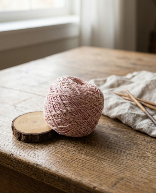 Ručně barvená hedvábná příze Lotus Yarns #03