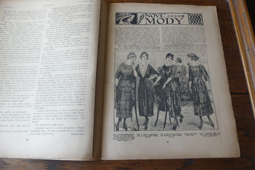 Rodina...časopis pro zábavu a poučení...6/1920