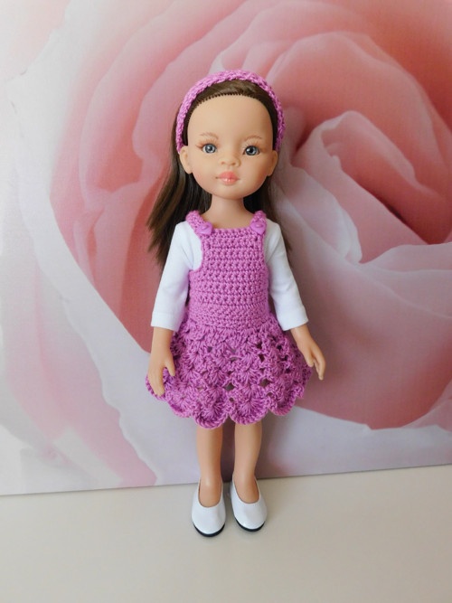Šaty pro Paola Reina 32cm