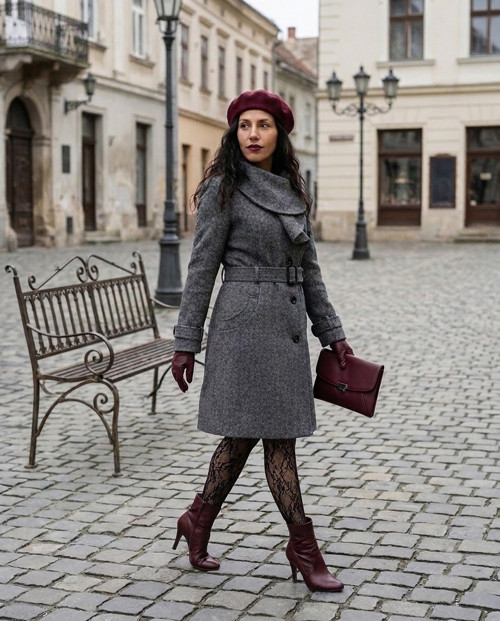 Kabát luxusní modelový