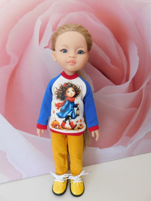 Mikina pro panenku Paola Reina 32cm
