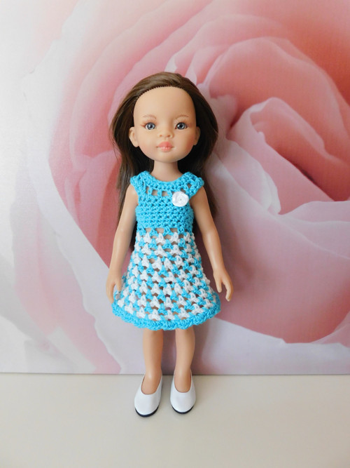 Šaty pro Paola Reina 32cm
