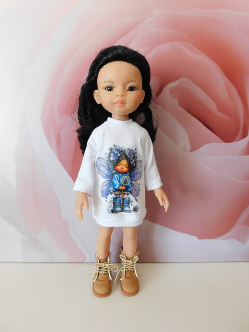 Šaty pro panenku Paola Reina 32cm