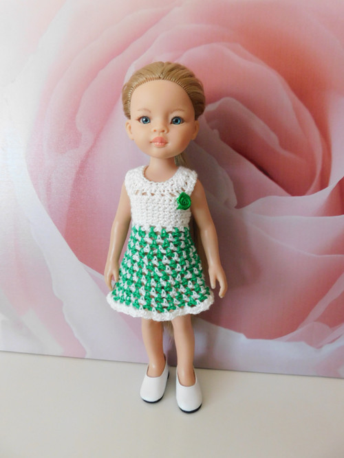 Šaty pro panenku Paola Reina 32cm