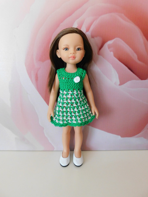 Šaty pro panenku Paola Reina 32cm