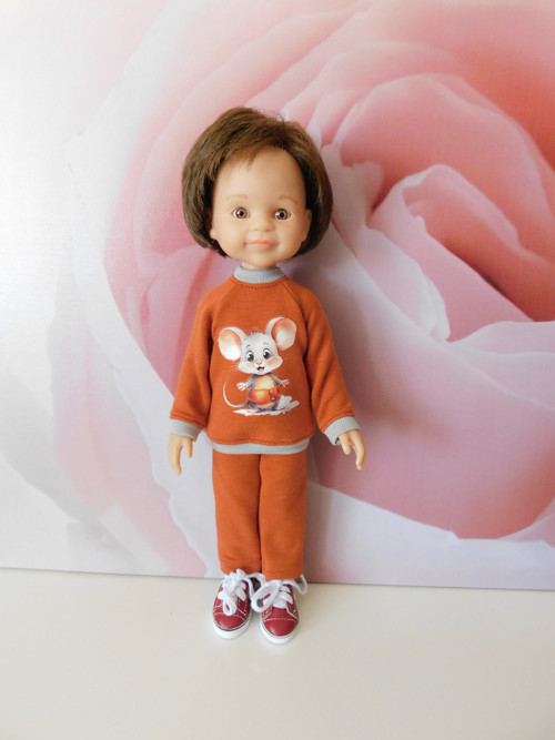 Mikina pro panenku Paola Reina 32cm