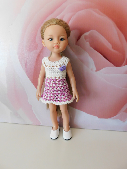 Šaty pro panenku Paola Reina 32cm