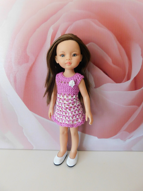 Šaty pro panenku Paola Reina 32cm
