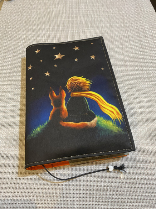 Obal na knihu - Malý princ a liška