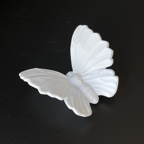 Meissen Míšeň Porcelánový motýl 4.5x5 cm