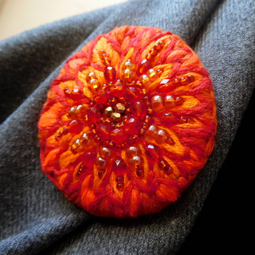 Mandala ohnivá...brož