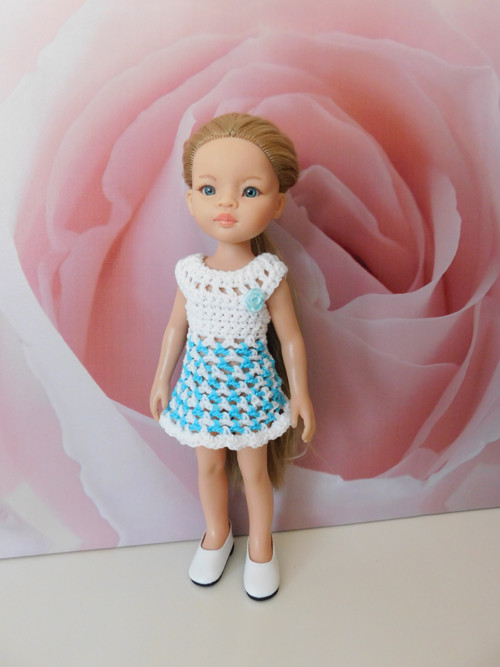 Šaty pro panenku Paola Reina 32cm