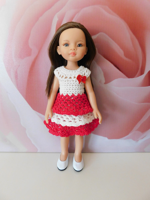 Šaty pro panenku Paola Reina 32cm