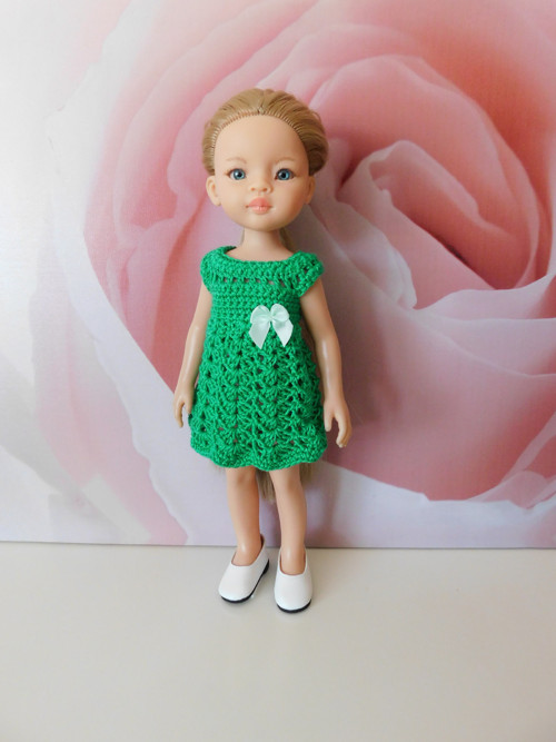 Šaty pro panenku Paola Reina 32cm