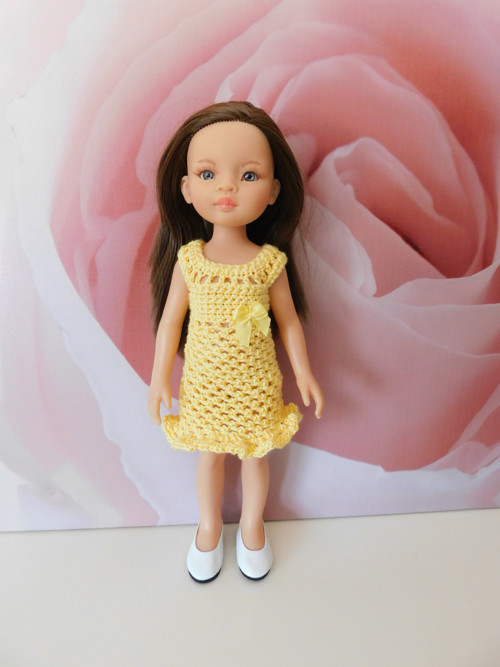 Šaty pro panenku Paola Reina 32cm