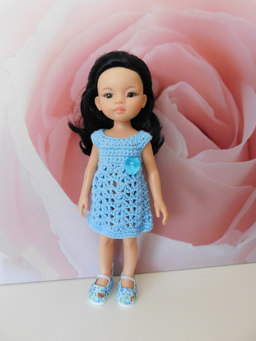 Šaty pro panenku Paola Reina 32cm