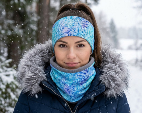 Čelenka CoolBobble - TEPLÁKOVINA
