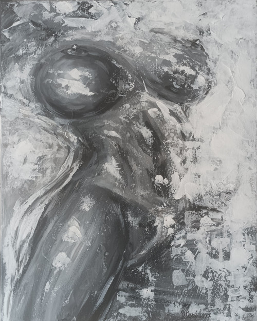 Obraz 40x50, ,,BEAUTYFUL,,