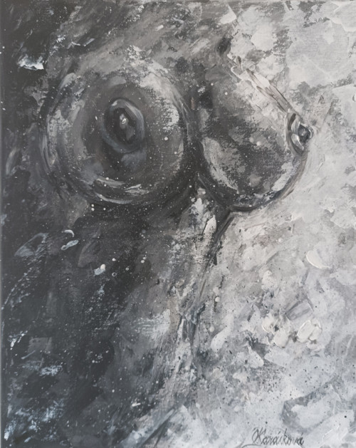 Obraz 40x50, ,, NÁDHERNÁ,,