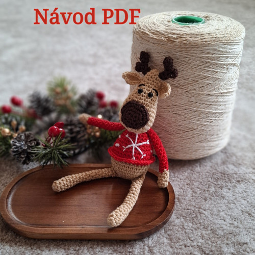 Návod na háčkovaného soba