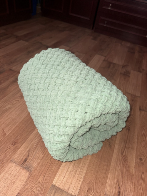 Deka Puffy 160x200 cm eukalyptová podzim 2026
