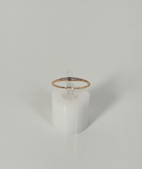 Zásnubní prsten 019 Zirkon — foto 1