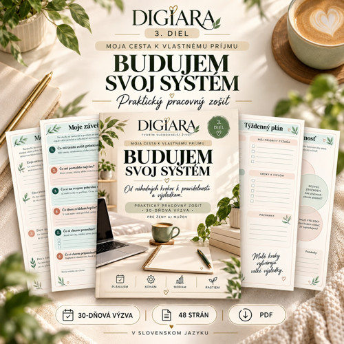 Moje cesta k vlastnímu příjmu – Buduji svůj systém