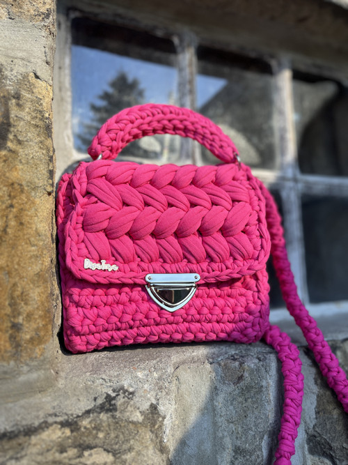 Kabelka Nina pink