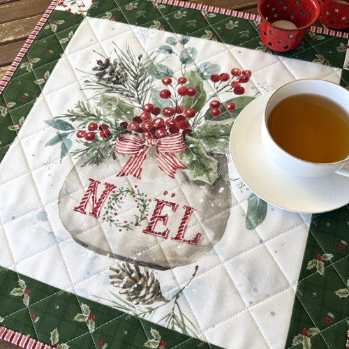 NOEL - vánoční středový běhounek