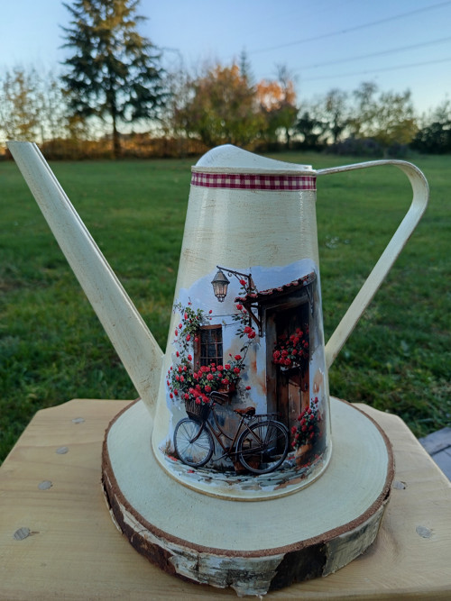 Konvička – Venkovský domek s kolem