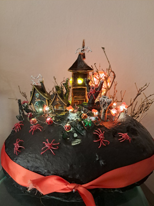 Halloweenská vesnička — foto 1
