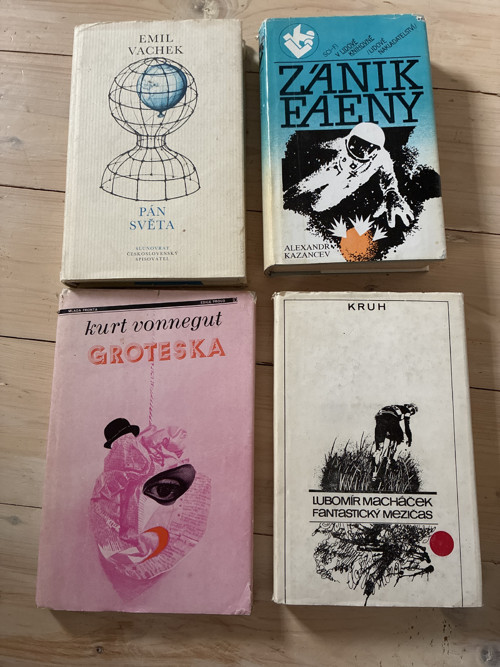 Vonnegut a 3 další fantasy knihy