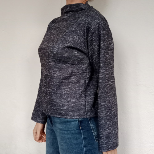 Mikina s lurexem,vel.XS-XL