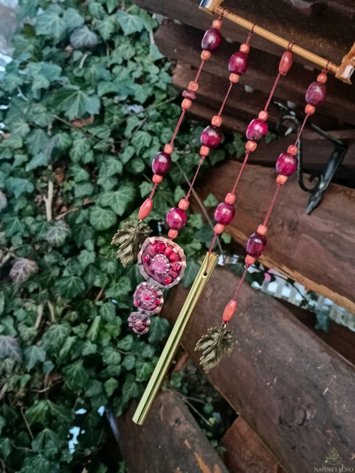 Větrná zvonkohra "Ornament"