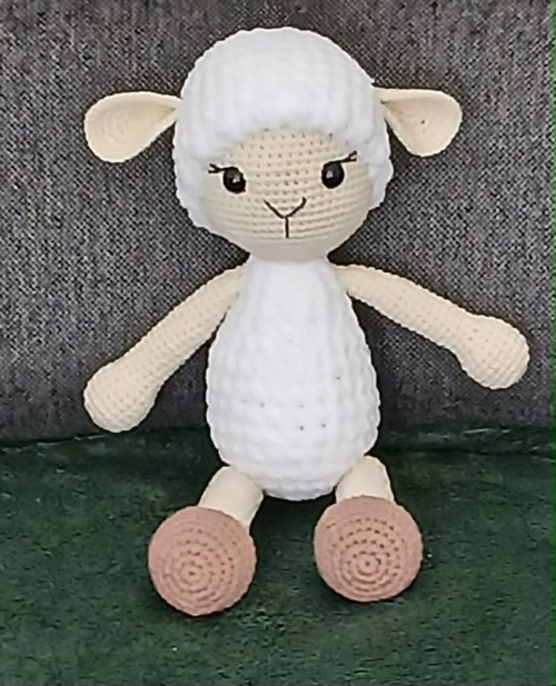 Háčkovaná ovečka
