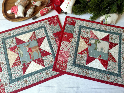 Scandinavian Christmas No.2- prestieranie 2ks