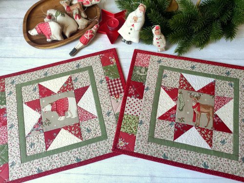 Scandinavian Christmas No.3 - prestieranie 2ks