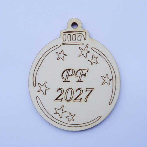 Ozdoba - Baňka PF 2027