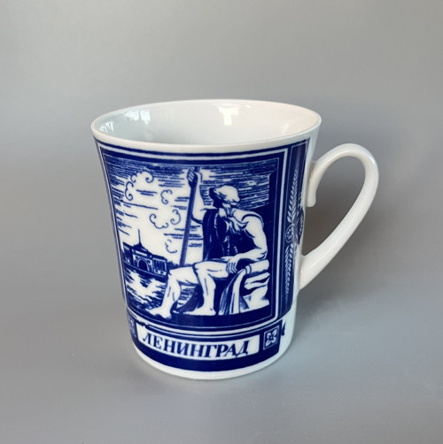 Sběratelský hrnek Leningrad 250ml, LFZ Lomonosov