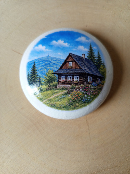 Horský kamínek – Valašská roubenka