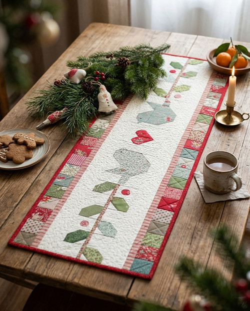 Scandinavian Christmas... obrus No.2