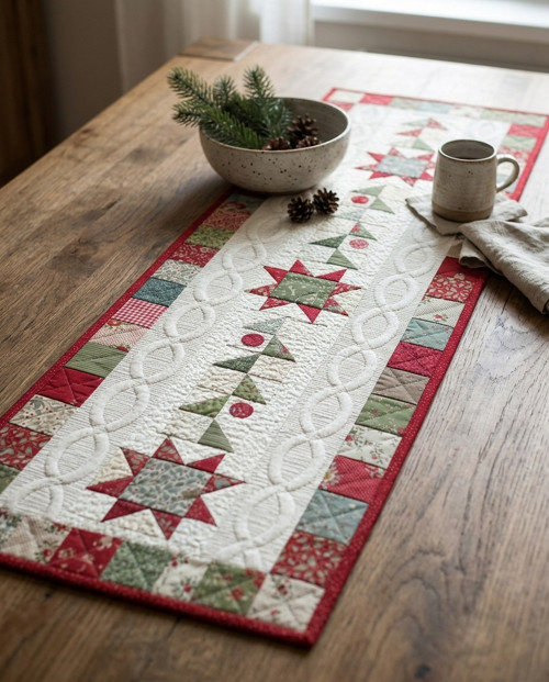 Scandinavian Christmas... obrus No.1