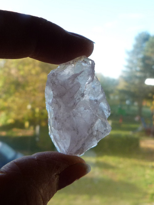 Růženín surový - 4 cm
