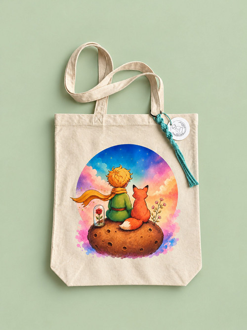 Plátěná taška Malý princ/ Tote bag Little Prince