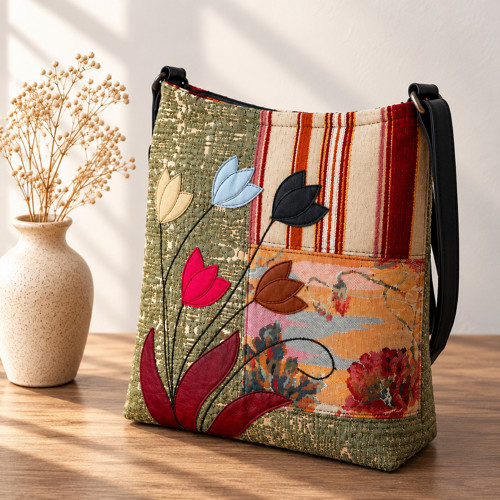 MYSTERY TULLIP BAG - kytice no.003 *** PARROT®