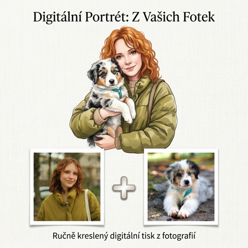Plakát PORTRÉT S VAŠÍM MAZLÍČKEM Z FOTEK | PDF