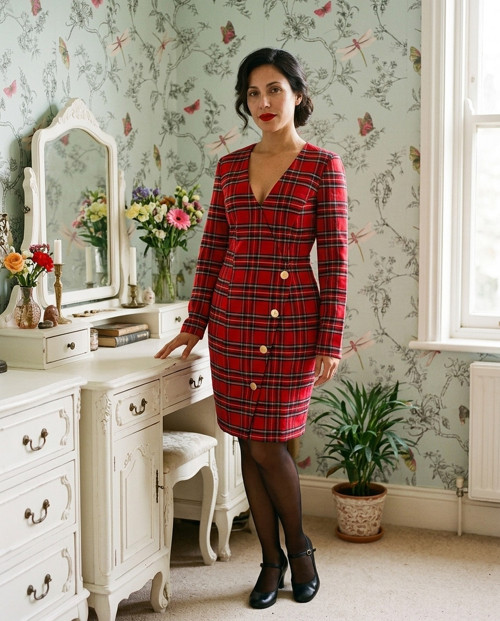 Šaty pin-up v káru — foto 1