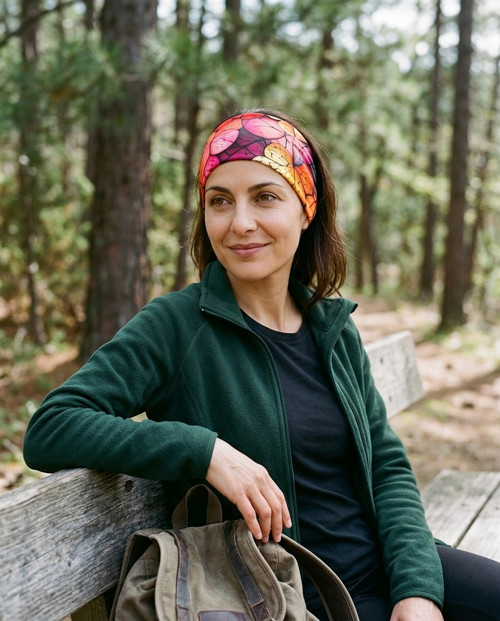Čelenka Barevné listy